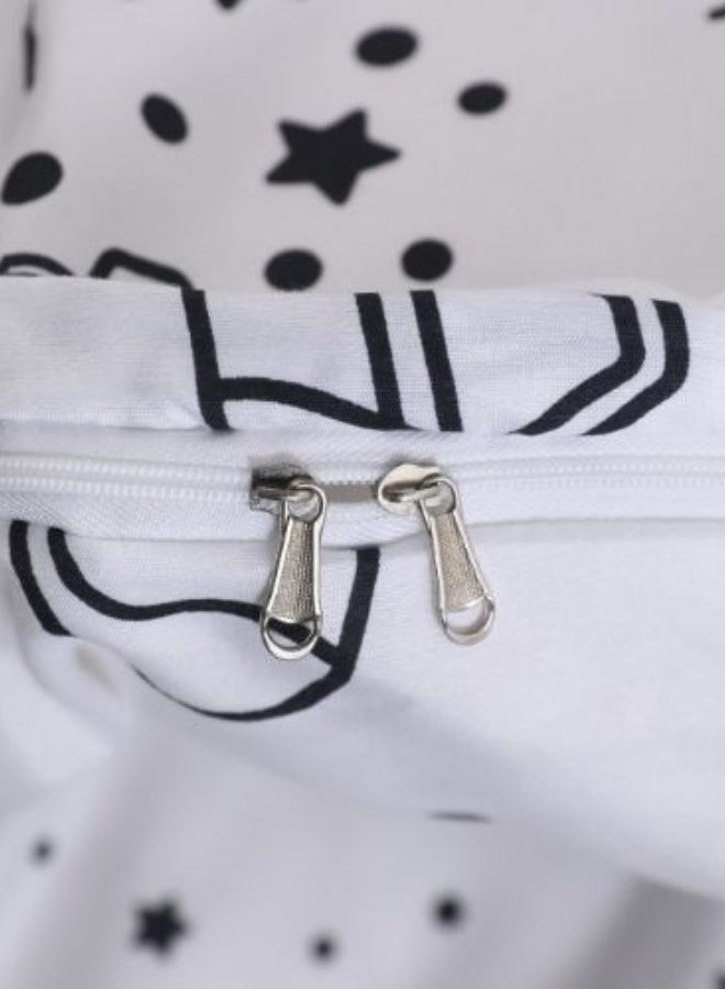 LUNA Home طقم غطاء لحاف مفرد 4 قطع بدون حشوة - Image 5